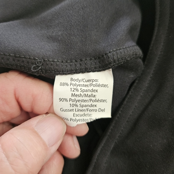 Nautica Women's Competition Active Bodysuit Size Medium, Crisscross Back - Picture 8 of 10